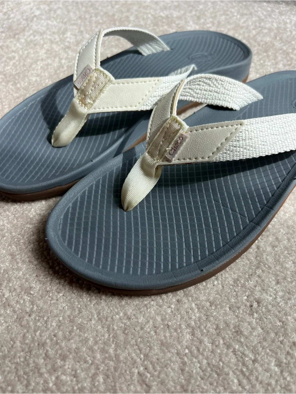 Chaco Lowdown Flip Flops, women’s size 7
